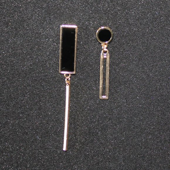 Ins Style Asymmetrical Stub Earring Pendants - Picture 1 of 2